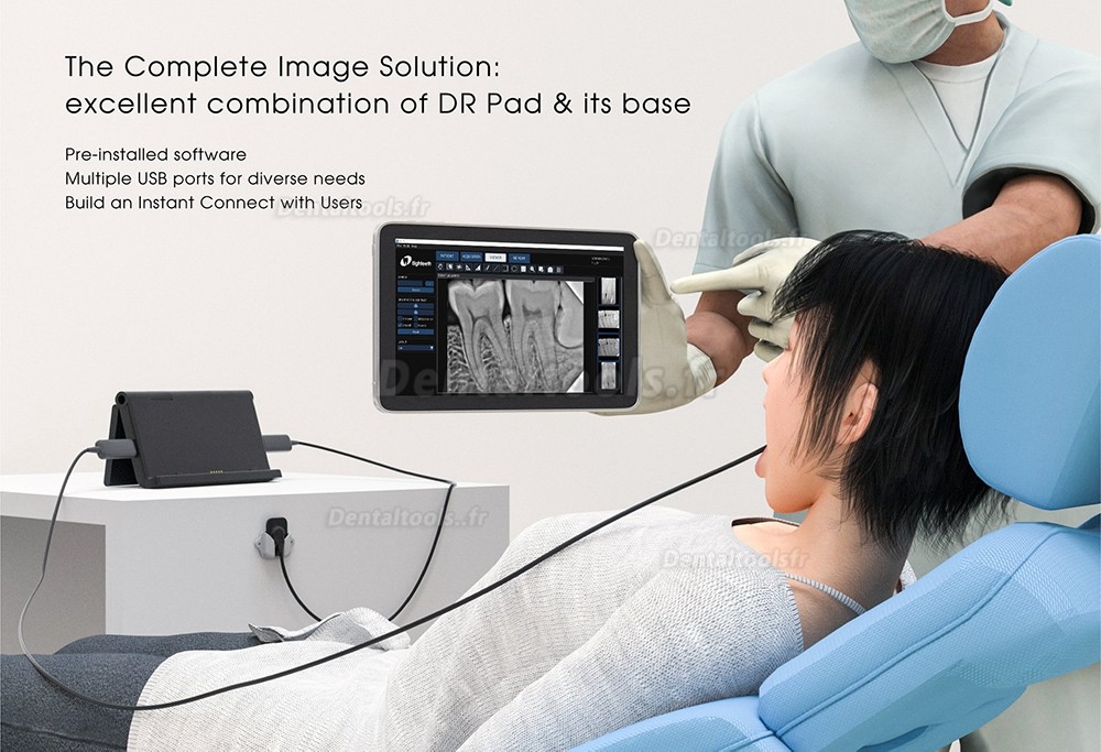 Eighteeth Nanopix Capteur RVG à rayons X intra-oral dentaire numérique